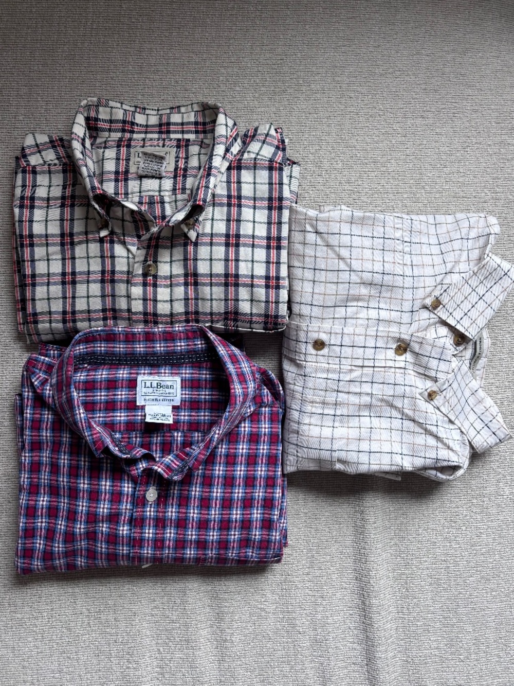 L.L. Bean BUNDLE - Men's Button Ups